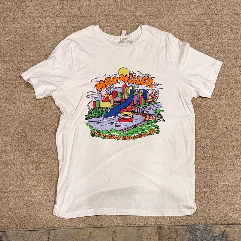 Mac Miller Tee